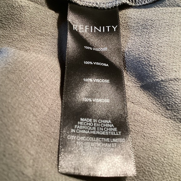 CITY CHIC REFENITY BRAND KARA DRESS - Picture 12 of 15